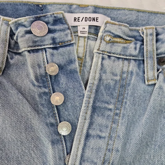 RE/DONE High Rise Loose Jeans - Picture 13 of 16
